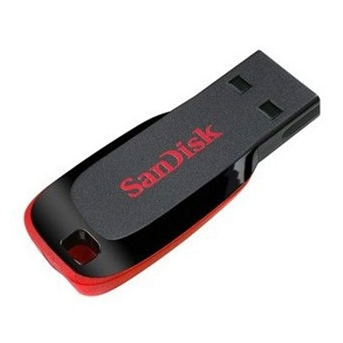[SanDisk] USB 메모리 128GB / 블레이드 (Blade) Z50 [128GB 블랙]